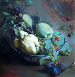 Small Still Life with Fruit
